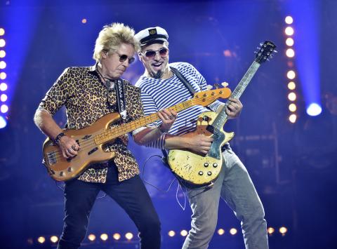 RUDOLF ROCK & DIE SCHOCKER FEAT. SUSI SALM (Band)